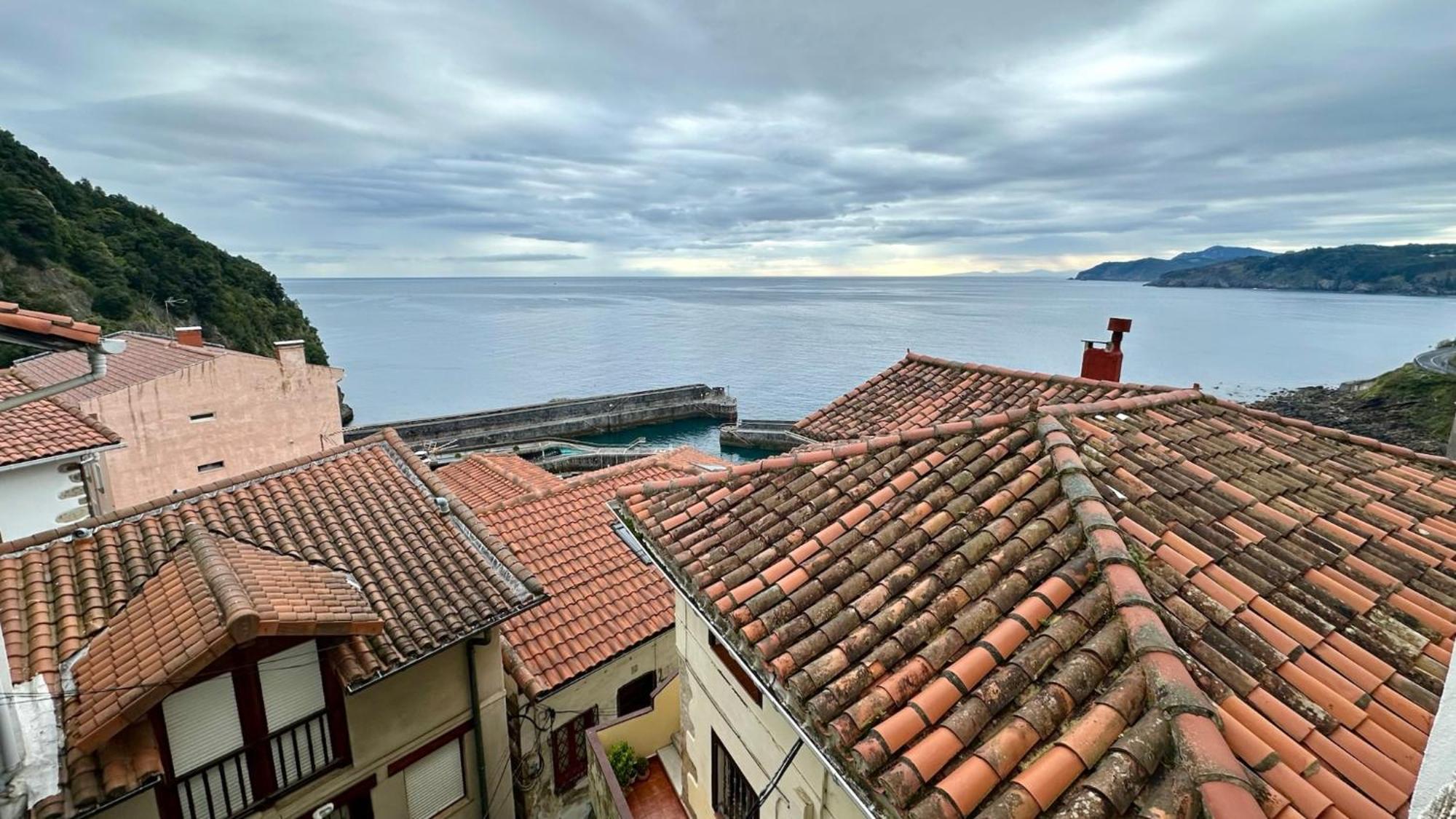 Txobe Apartment Elantxobe Buitenkant foto